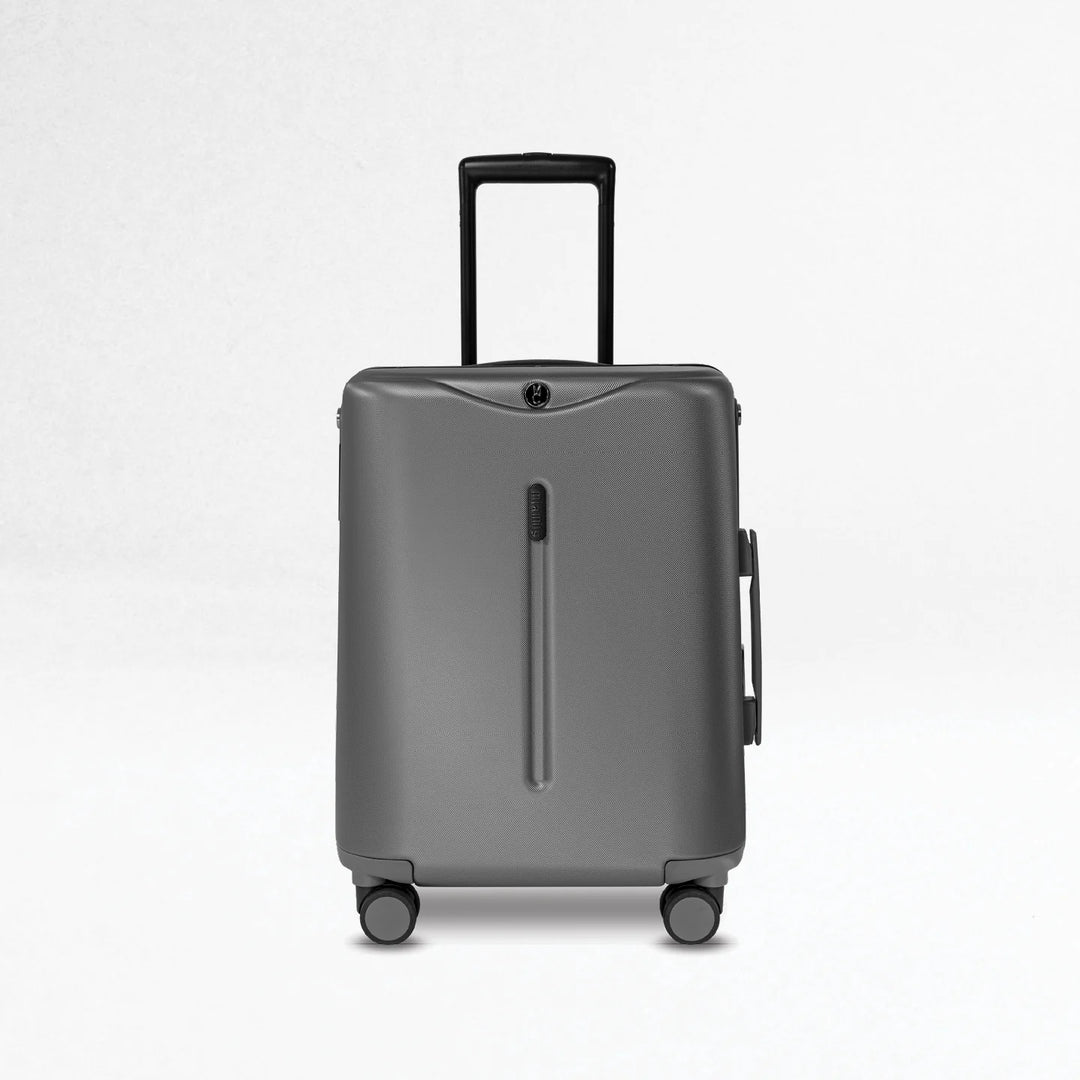 MiaMily Carry-on Luggage 18" - Charcoal Grey