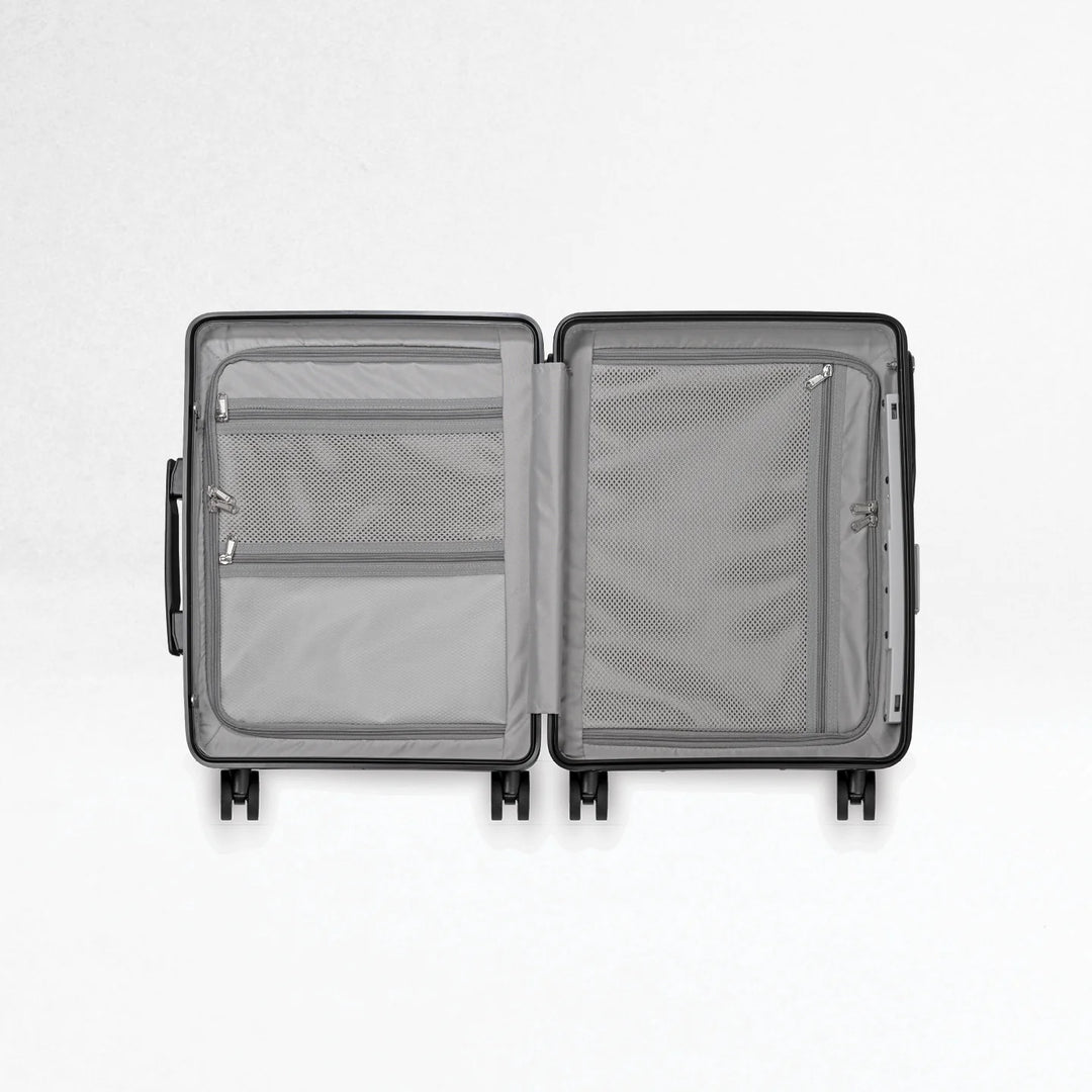 MiaMily Carry-on Luggage 18" - Charcoal Grey