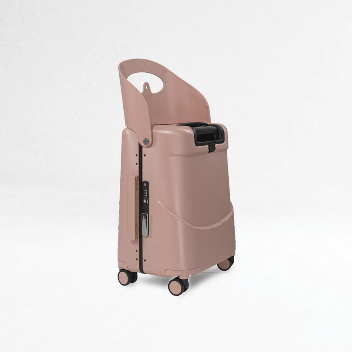 MiaMily Carry-on Luggage 18" - Dusty Pink