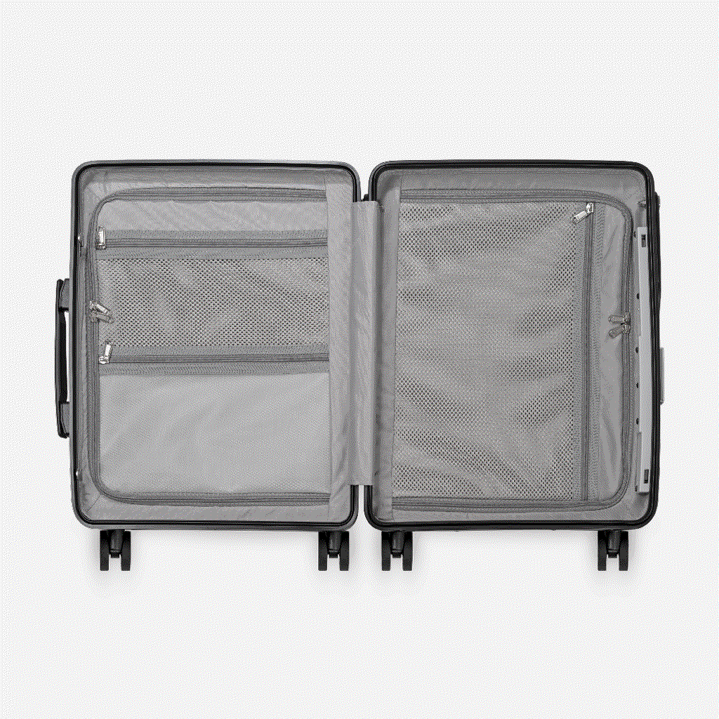 MiaMily Check-In Luggage 24" - Forest Green