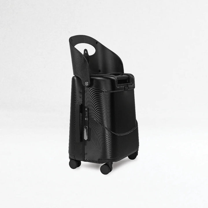 MiaMily Carry-on Luggage 18" - Midnight Black