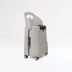 MiaMily Carry-on Luggage 18" - Mist Grey