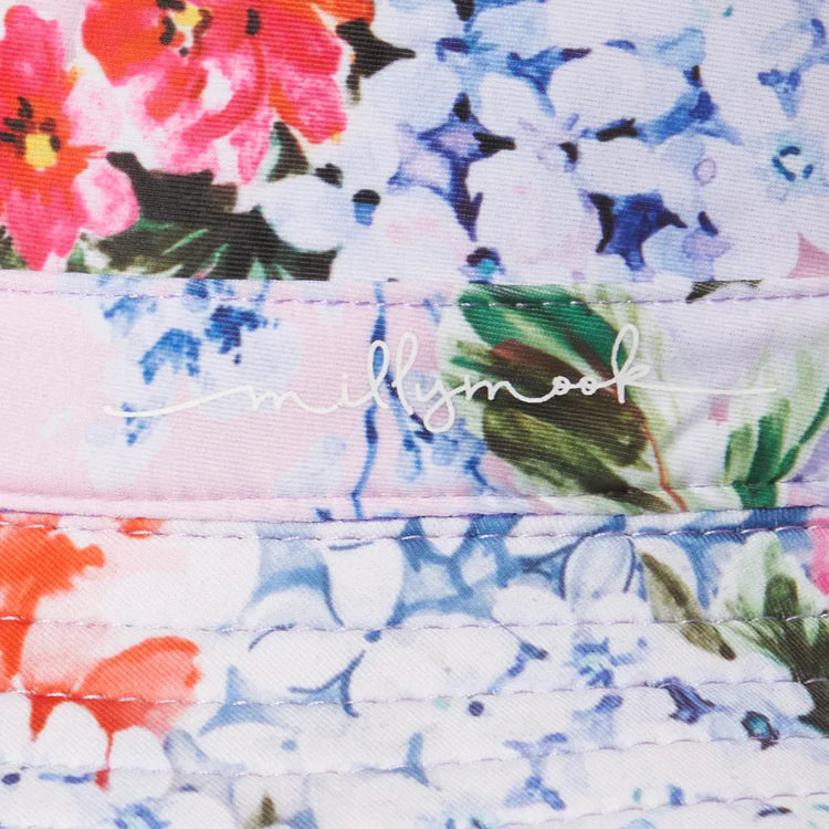 Millymook Girls Bucket Imogen-floral