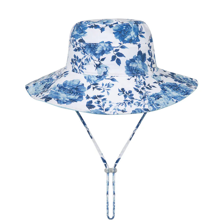 Millymook Girls wide brim Pearl-blue