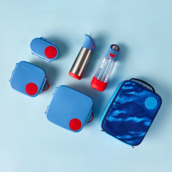 B.Box Snackbox Blue Blaze