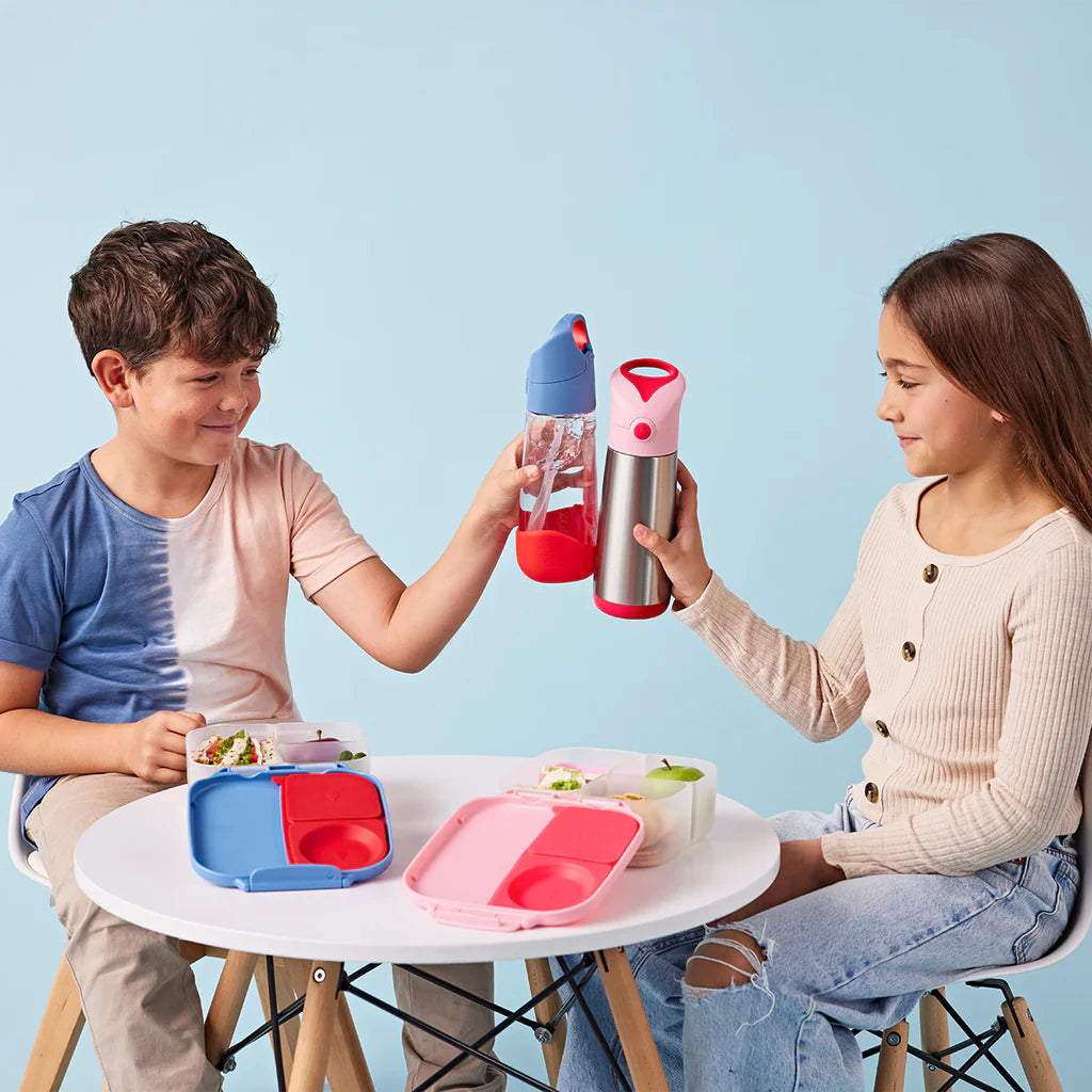 B.Box Insulated Drink Bottle 500ml Flamingo Fizz