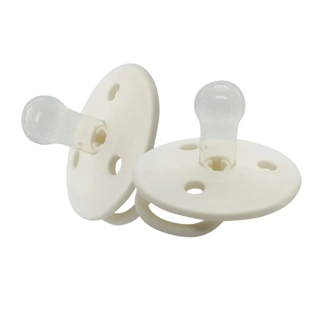 Mininor Pacifier/Dummy Silicone 2 pack-SNOWBERRY