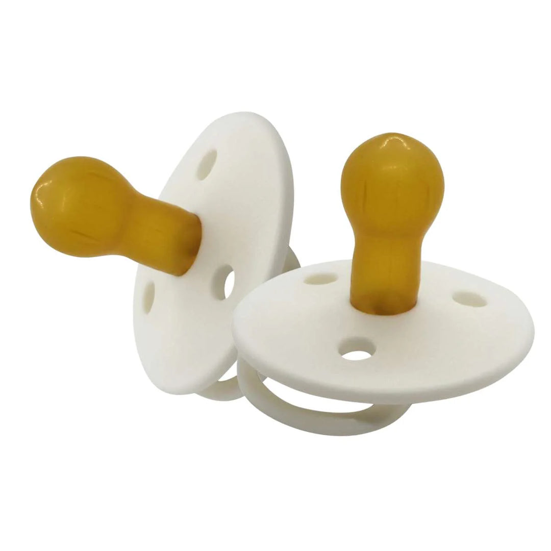 Mininor Pacifier/Dummy Latex 2 pack SNOWBERRY
