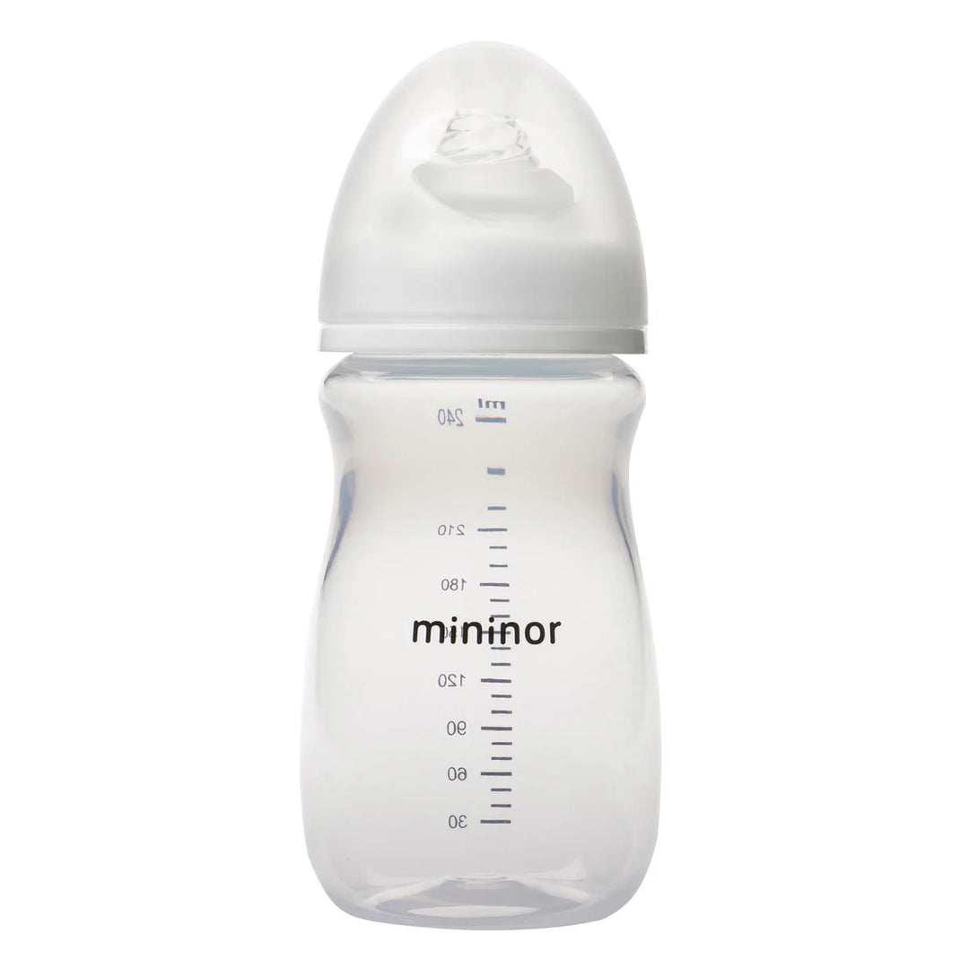 Mininor Feeding Bottle PP 240ml 0mth+