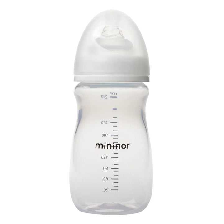 Mininor Feeding Bottle PP 240ml 0mth+