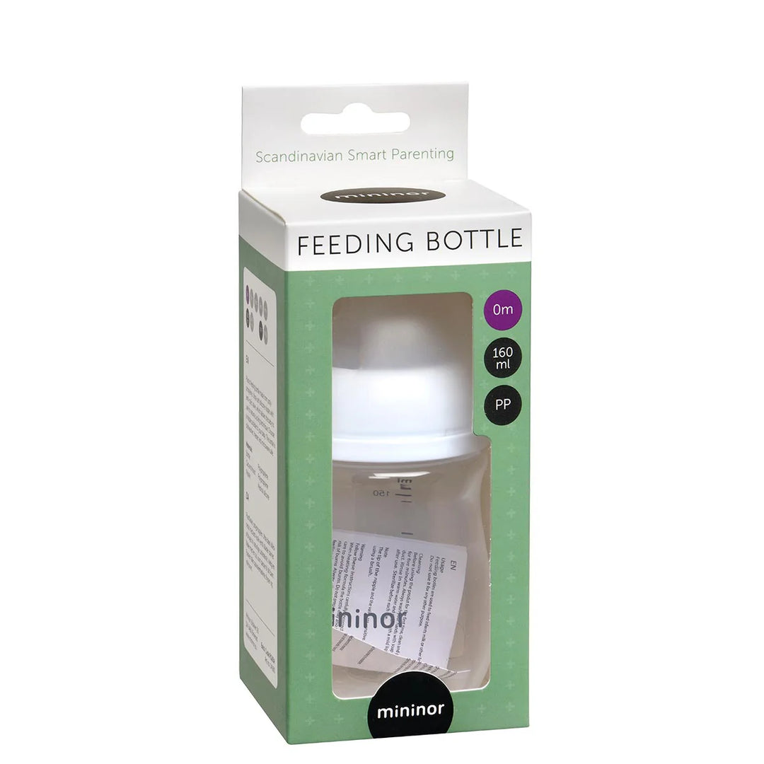 Mininor Feeding Bottle PP 160ml 0mth+