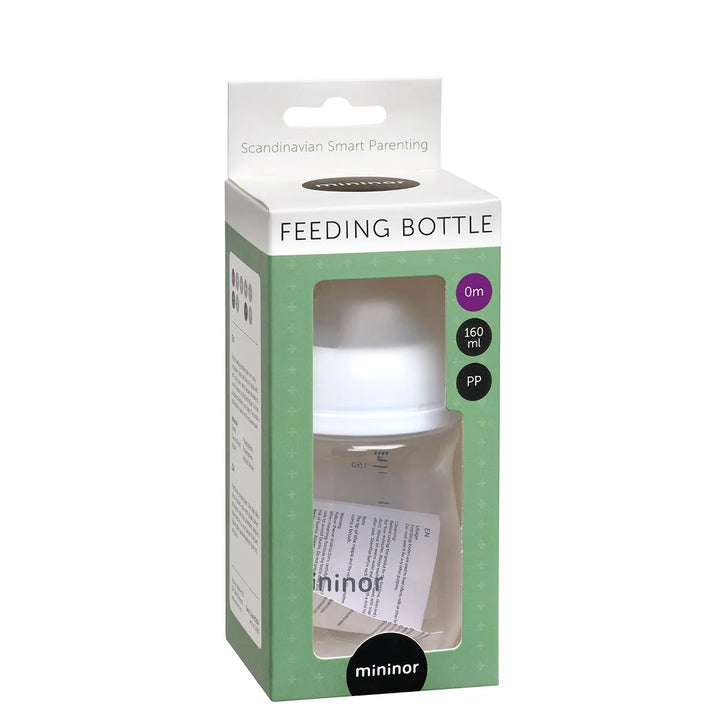 Mininor Feeding Bottle PP 160ml 0mth+