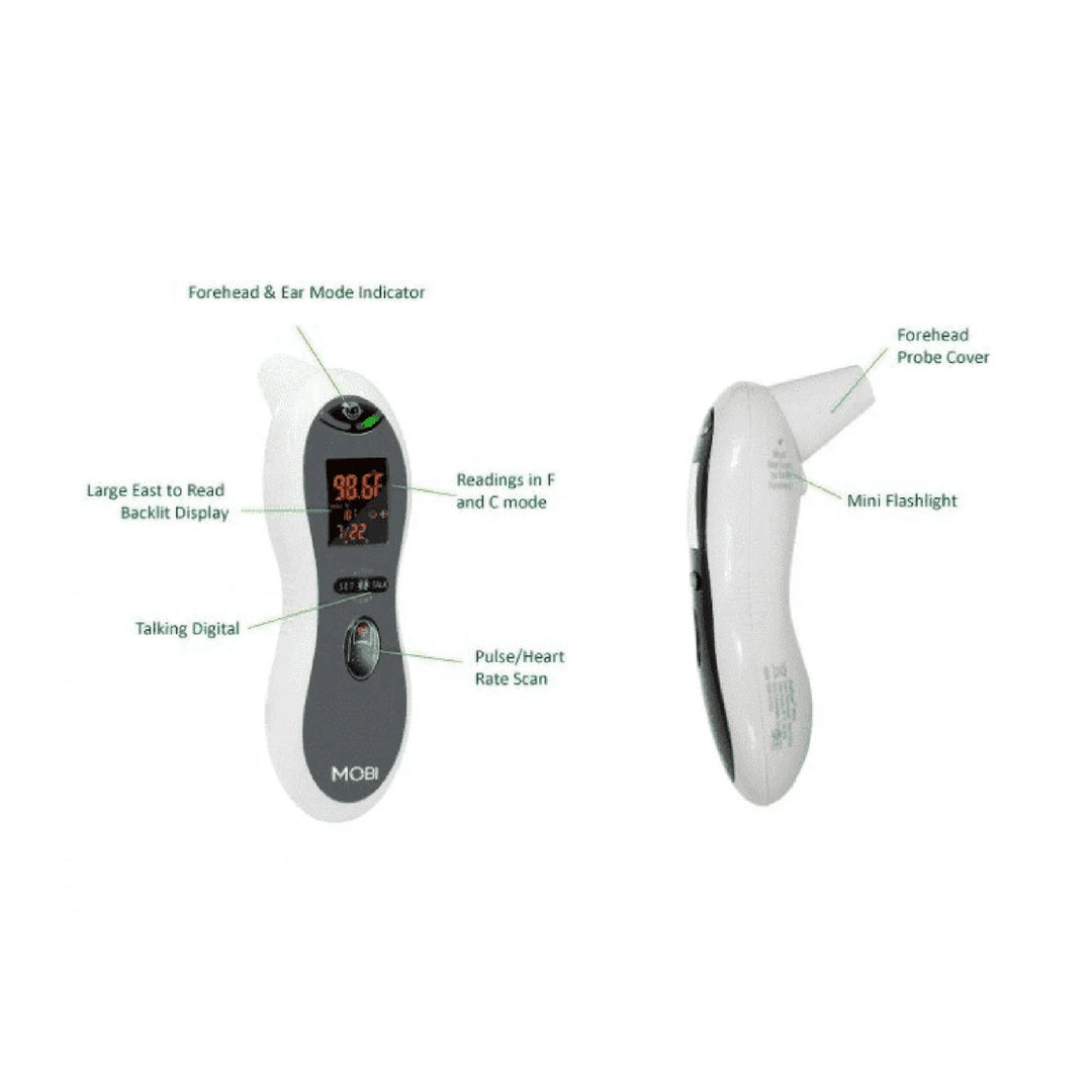Roger Armstrong Mobi Digital Thermometer Dual Scan Ultra