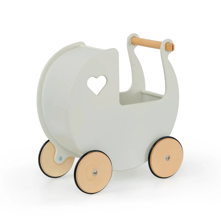 Moover Toys Classic Dolls Pram Off White