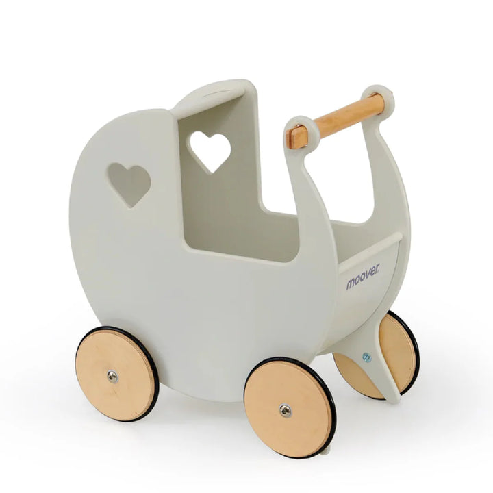 Moover Toys Classic Dolls Pram Off White