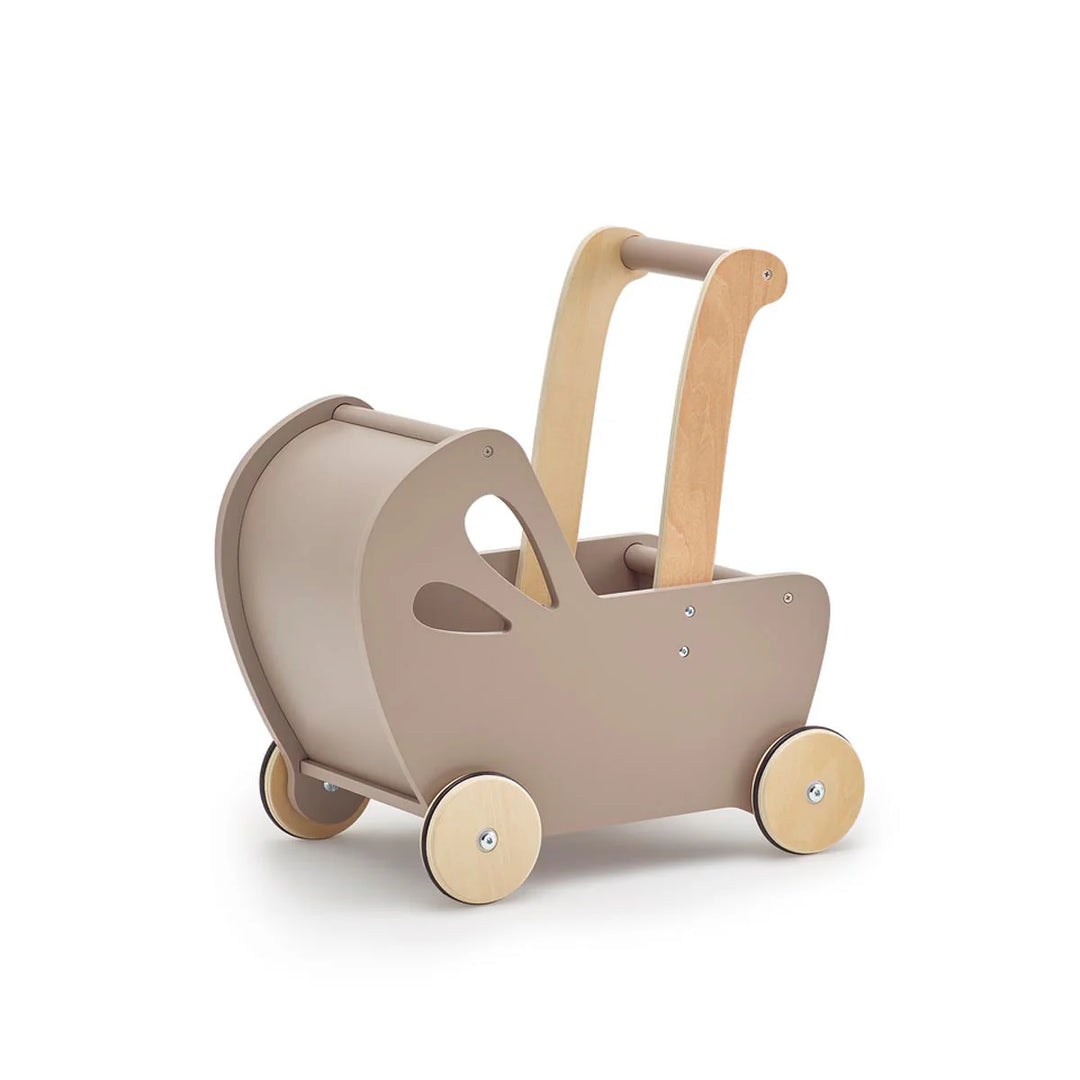 Moover Toys Essentials Dolls Pram - Cappuccino Grey