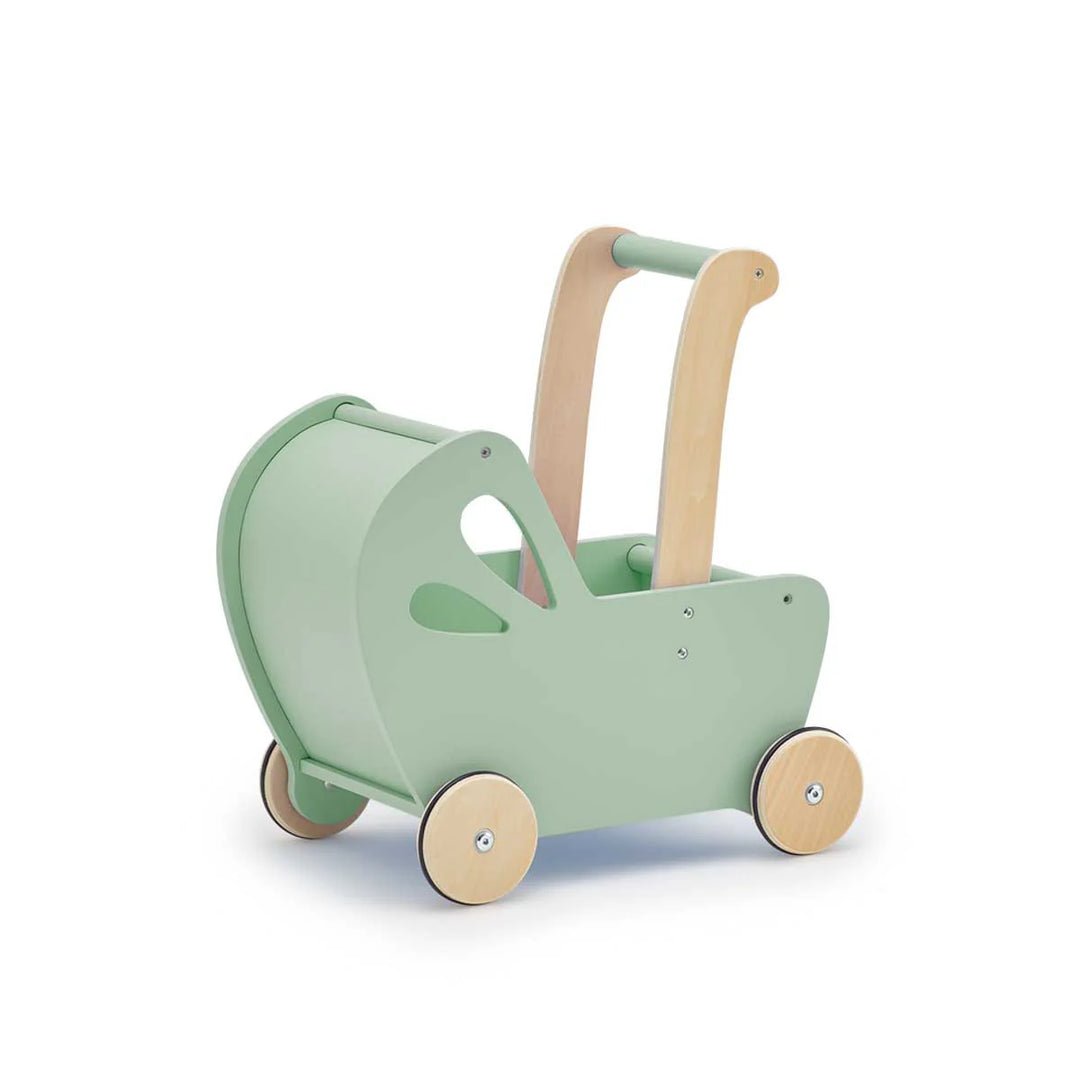 Moover Toys Essentials Dolls Pram - Green