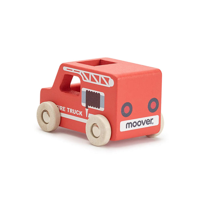 Moover Toys Essentials Mini Car Fire Truck(NEW)