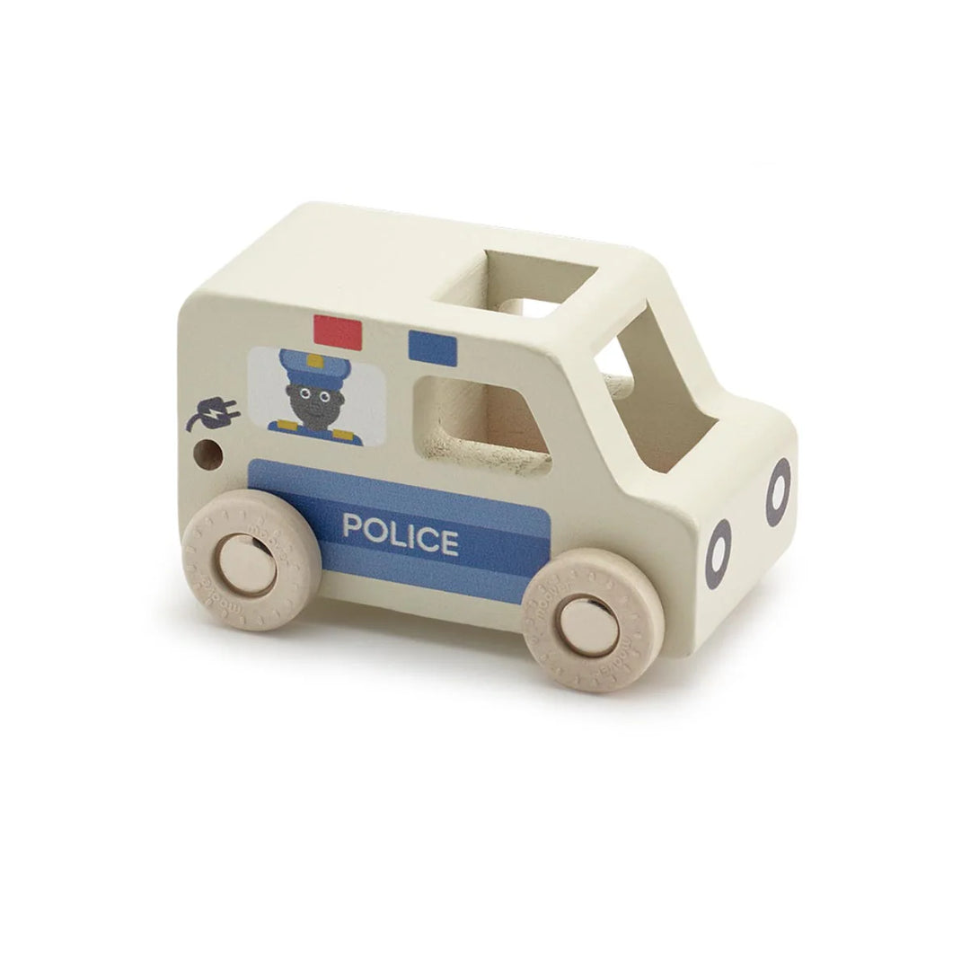 Moover Mini Cars - Police (NEW)