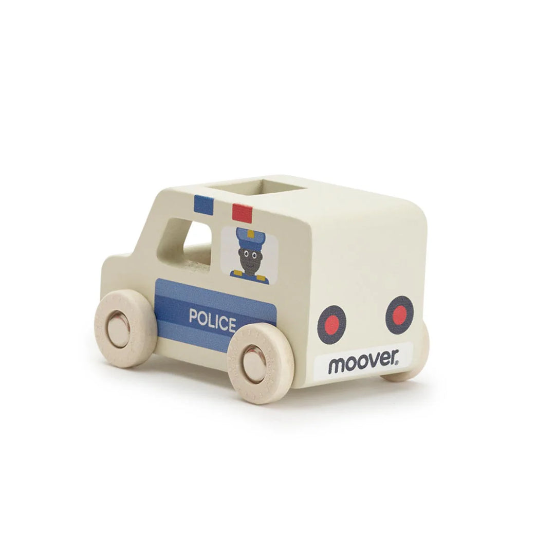 Moover Mini Cars - Police (NEW)