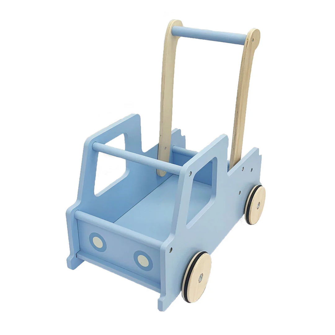 Moover Push Truck and Tool Set - Blue