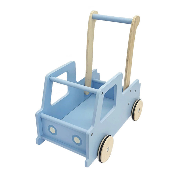 Moover Push Truck and Tool Set - Blue