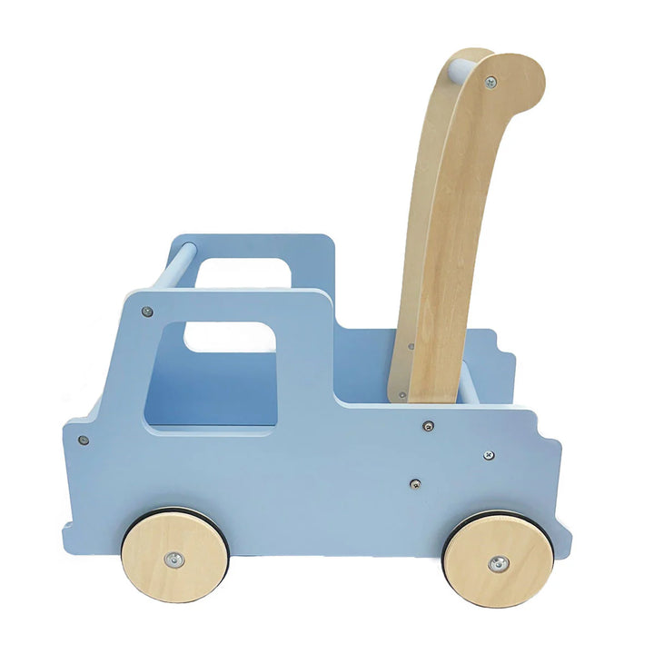 Moover Push Truck and Tool Set - Blue