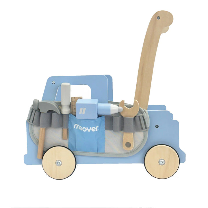 Moover Push Truck and Tool Set - Blue