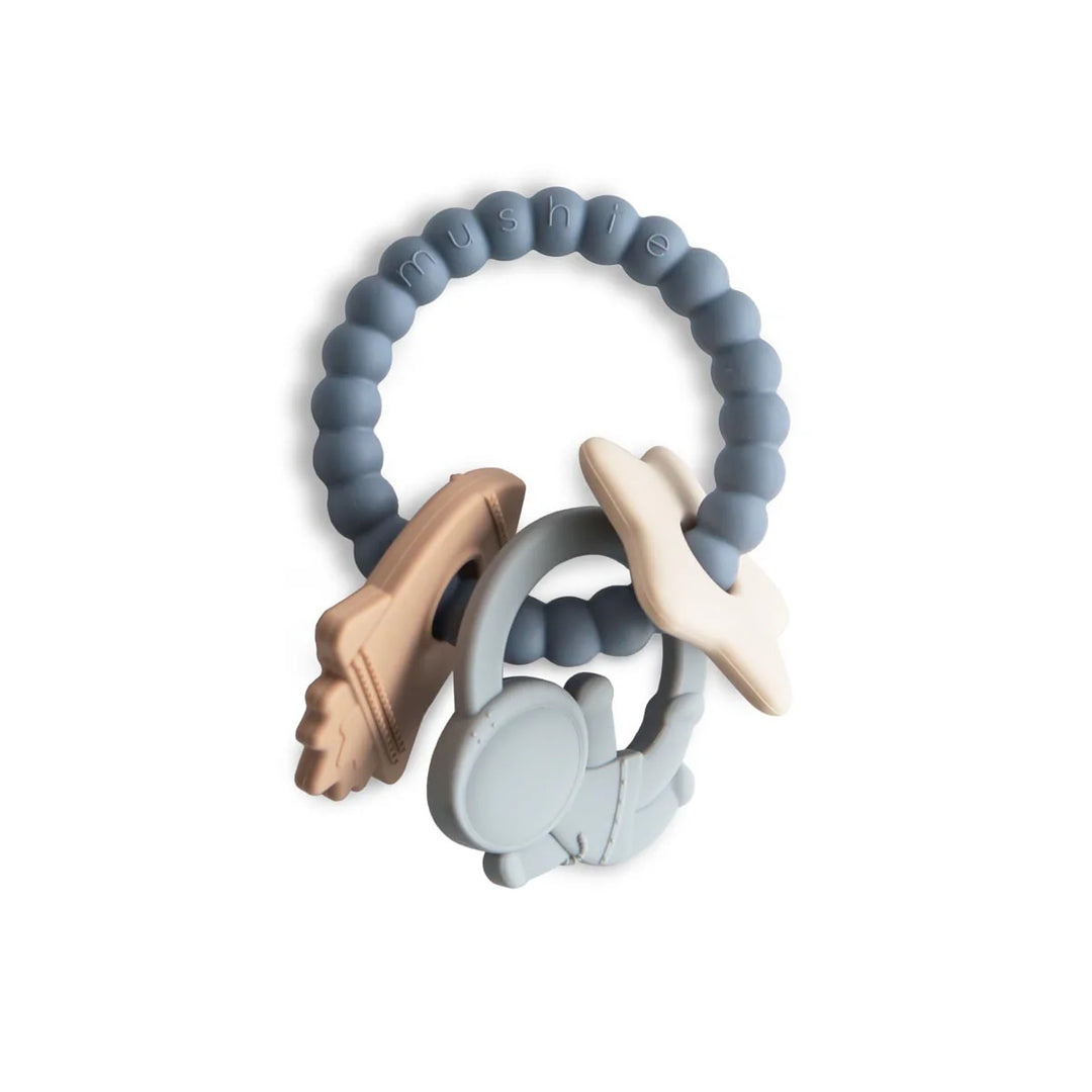 Mushie Mushie Teether Rings - Space