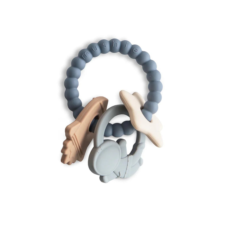 Mushie Mushie Teether Rings - Space
