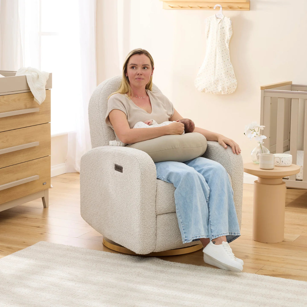iL Tutto Maya Electric Recliner Chair - Warm Beige