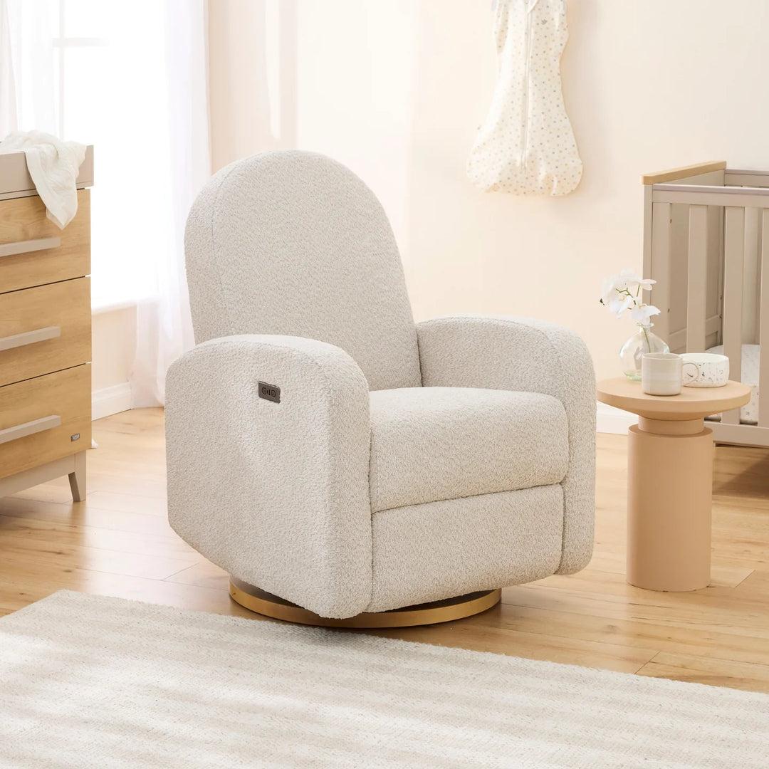 iL Tutto Maya Electric Recliner Chair - Warm Beige