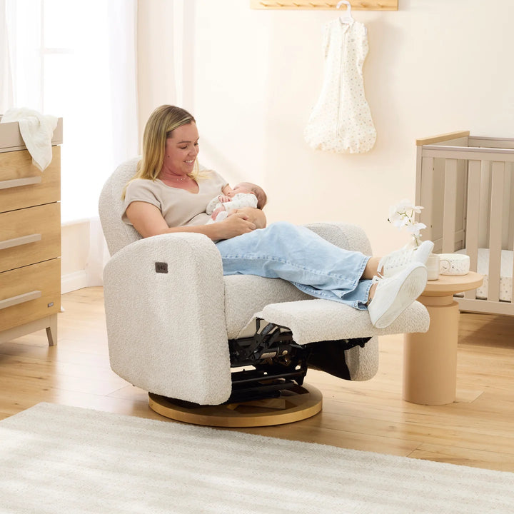 iL Tutto Maya Electric Recliner Chair - Warm Beige