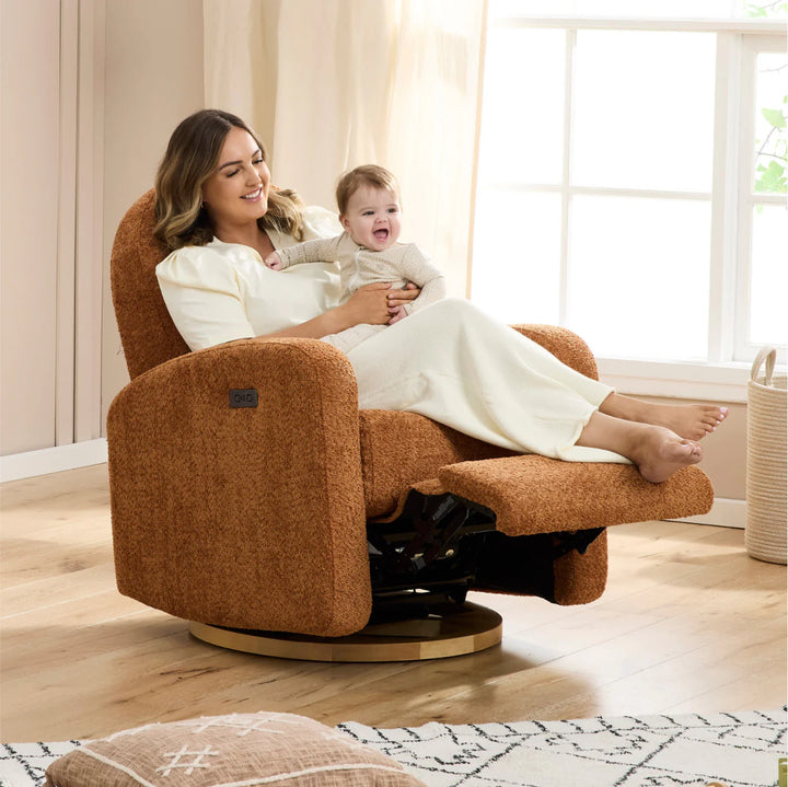 iL Tutto Maya Electric Recliner Chair - Vintage Rust