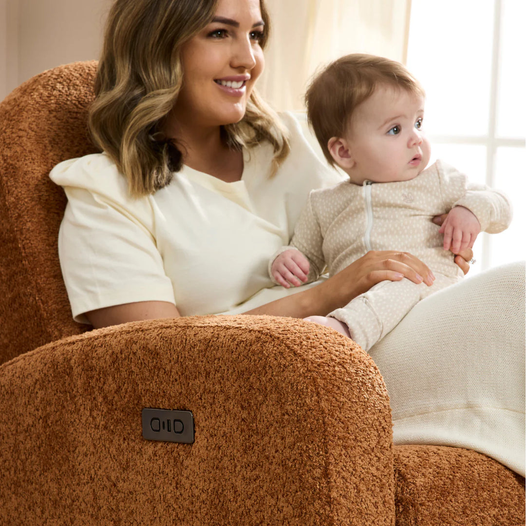 iL Tutto Maya Electric Recliner Chair - Vintage Rust