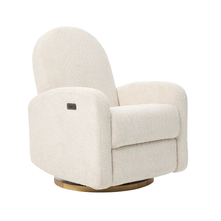 iL Tutto Maya Electric Recliner Chair - White Mist