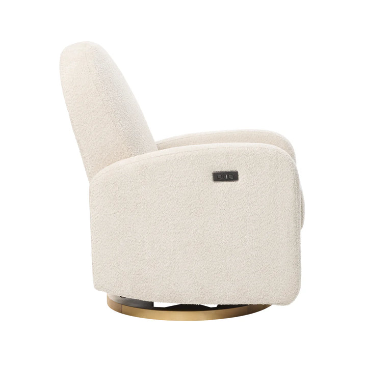 iL Tutto Maya Electric Recliner Chair - White Mist