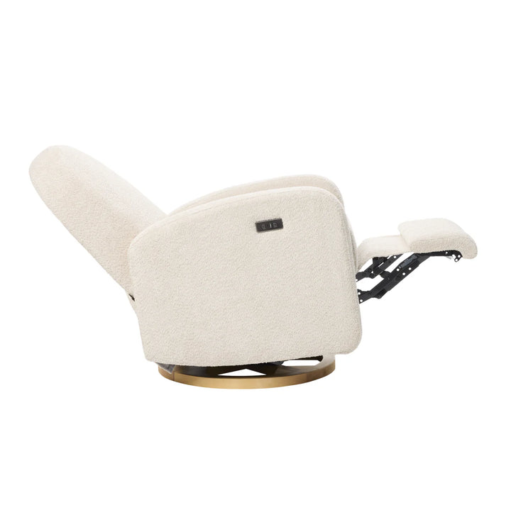 iL Tutto Maya Electric Recliner Chair - White Mist