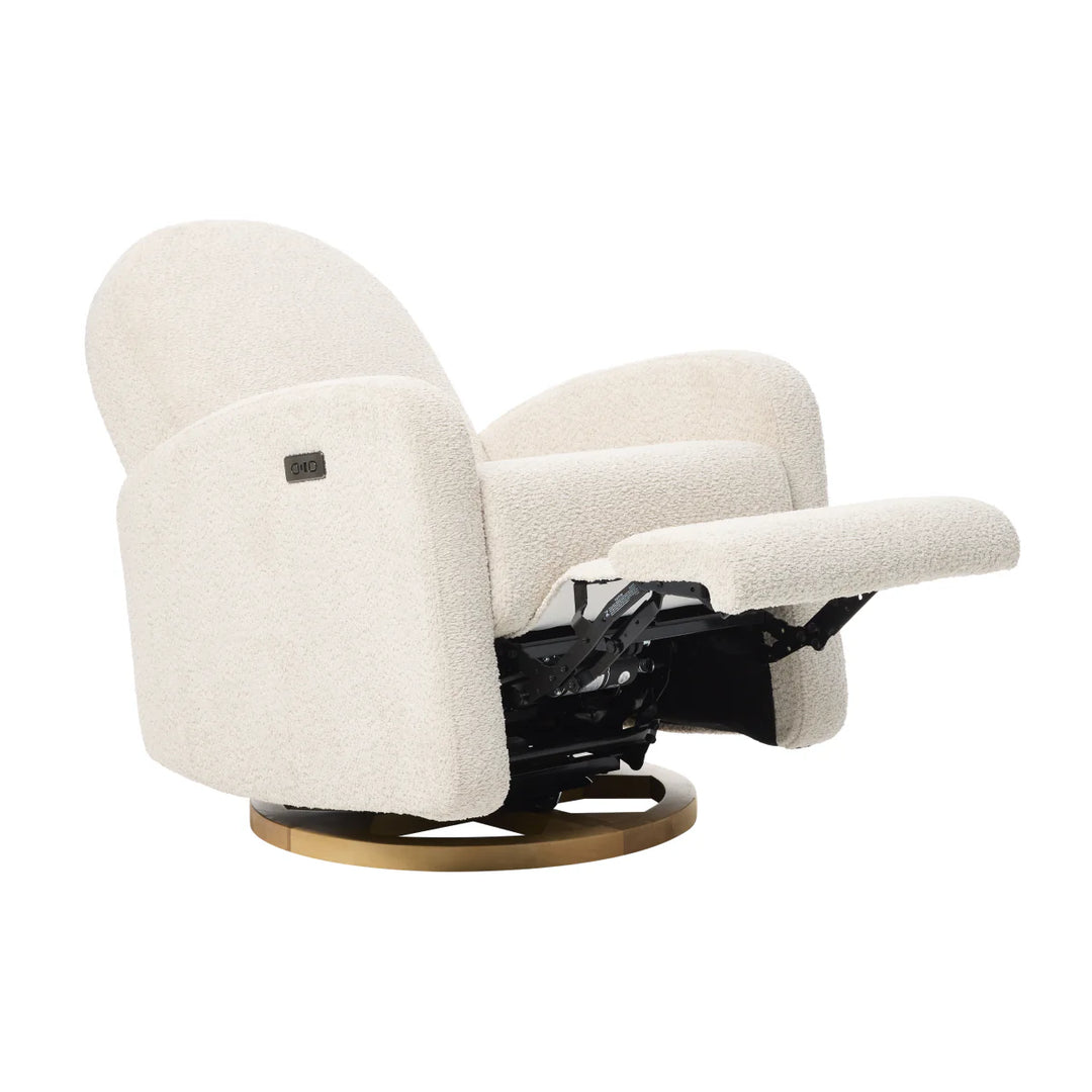iL Tutto Maya Electric Recliner Chair - White Mist