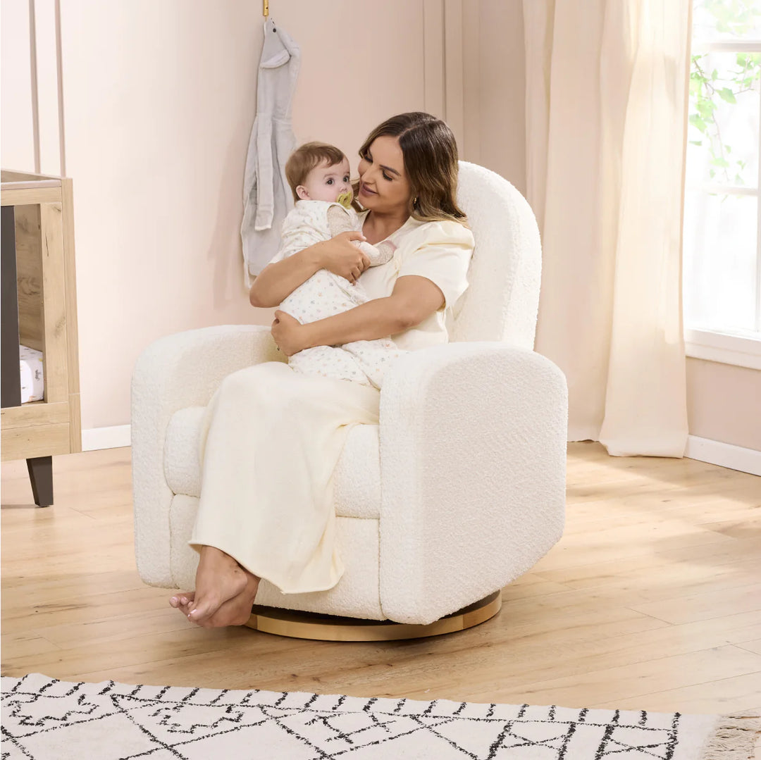 iL Tutto Maya Electric Recliner Chair - White Mist