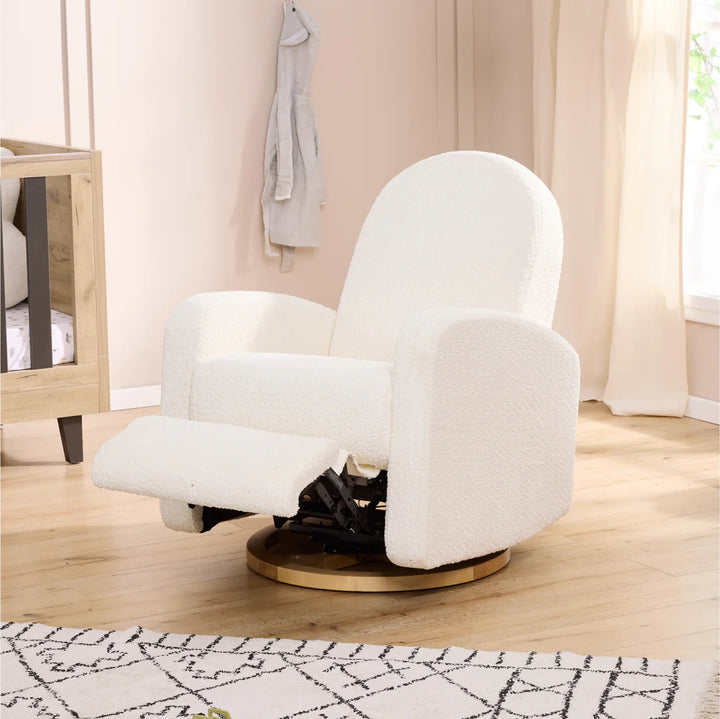 iL Tutto Maya Electric Recliner Chair - White Mist