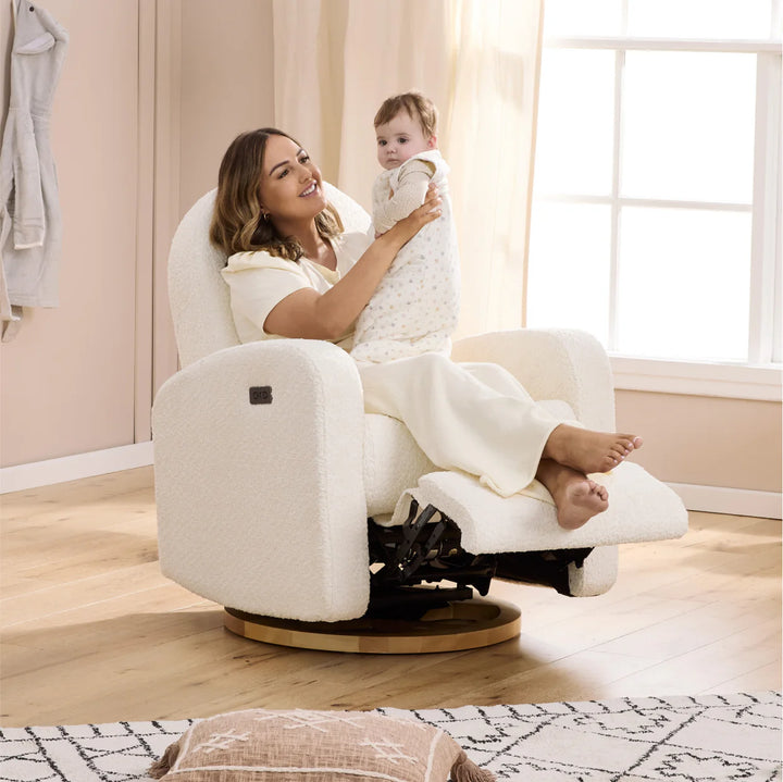 iL Tutto Maya Electric Recliner Chair - White Mist