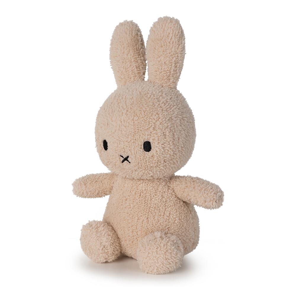 Miffy Sitting Terry Beige - 23 cm - 9"