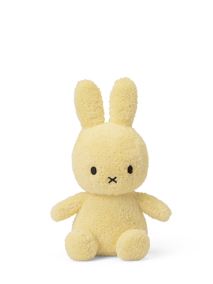 Miffy Sitting Terry Light Yellow - 23 cm - 9"