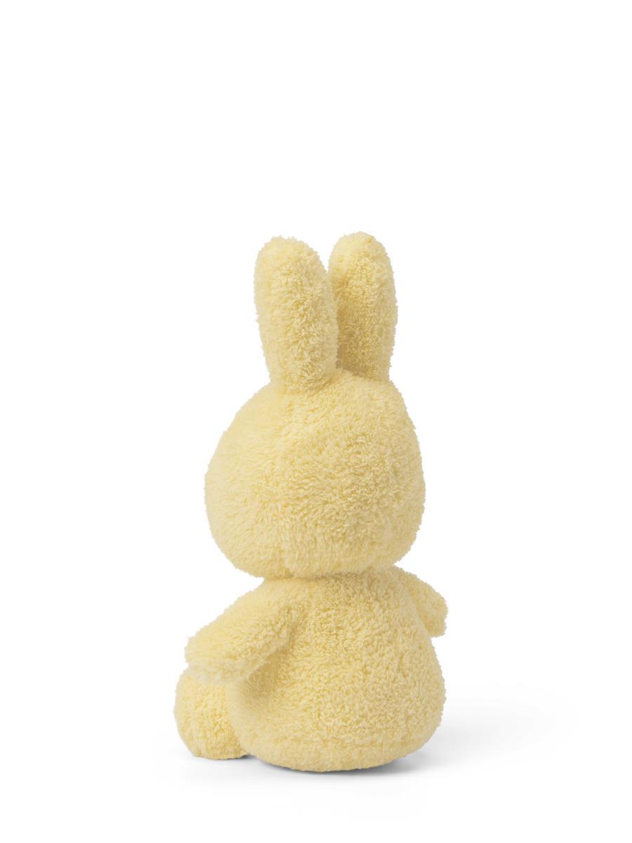 Miffy Sitting Terry Light Yellow - 23 cm - 9"