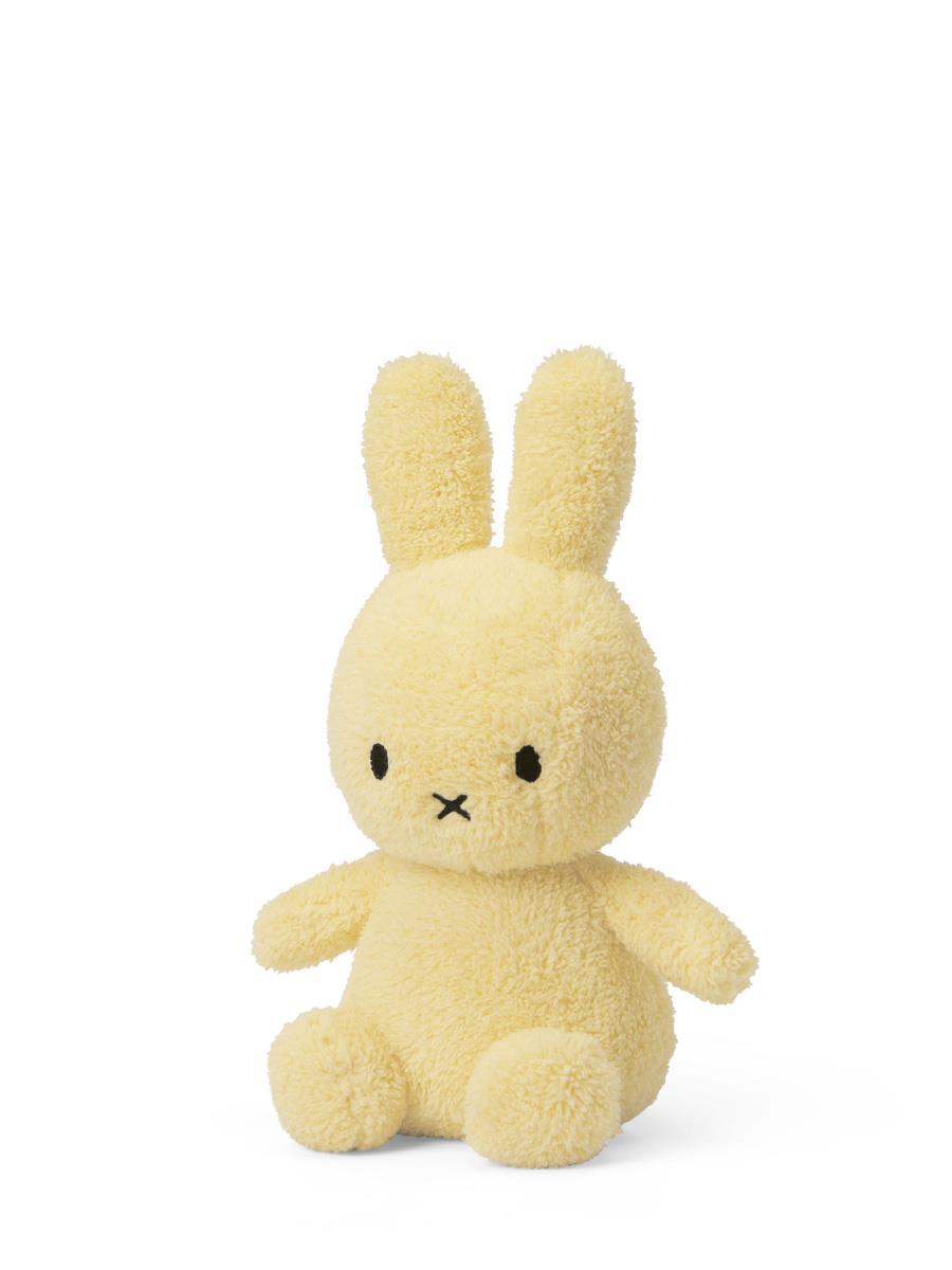 Miffy Sitting Terry Light Yellow - 23 cm - 9"