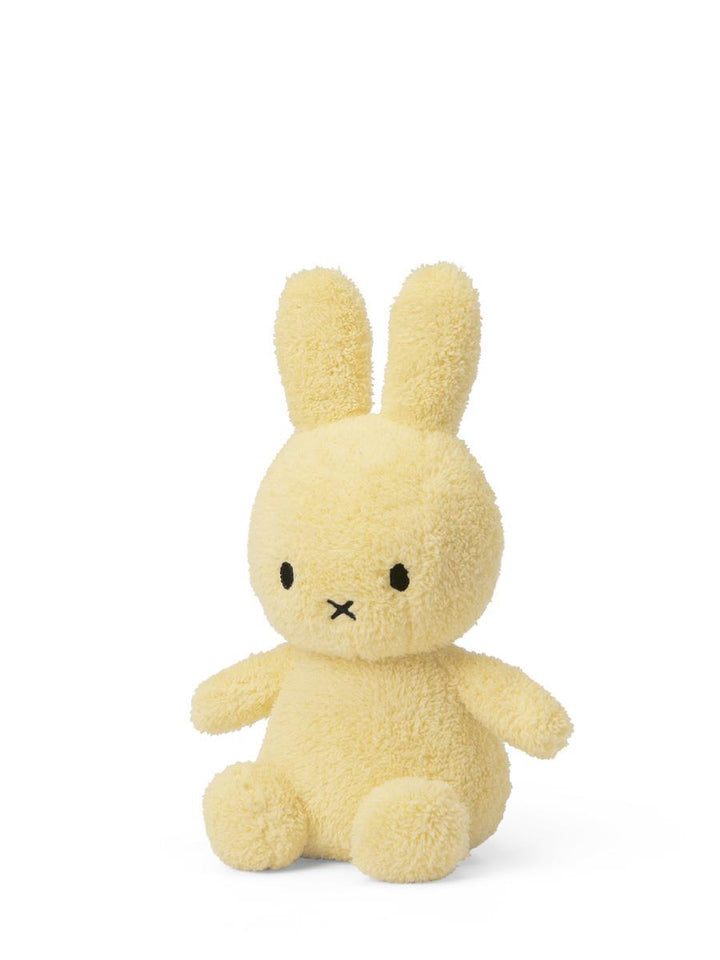 Miffy Sitting Terry Light Yellow - 23 cm - 9"