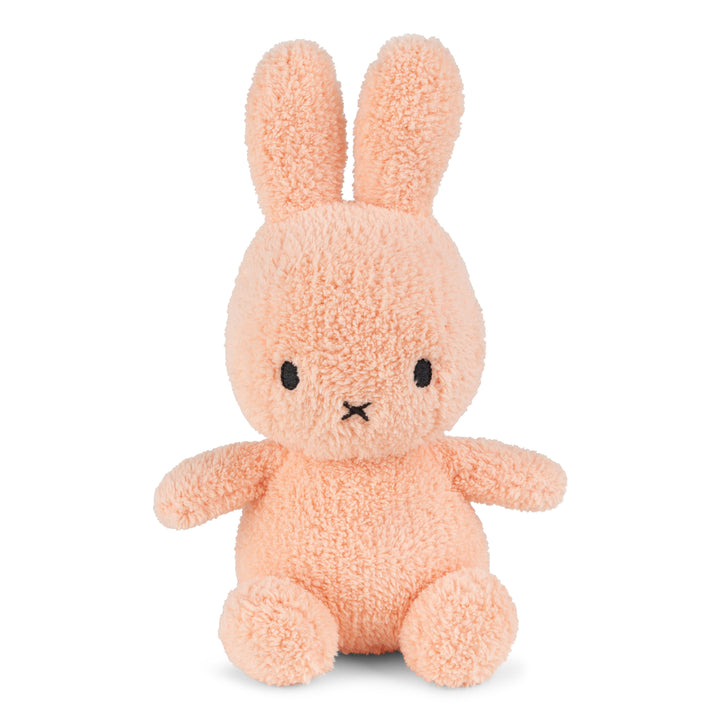 Miffy Sitting Terry Peach - 23 cm - 9''