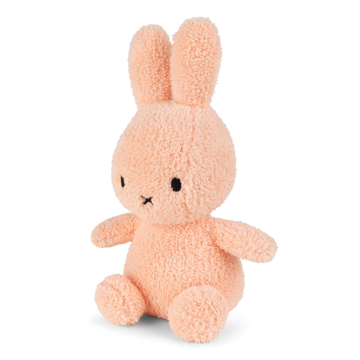 Miffy Sitting Terry Peach - 23 cm - 9''