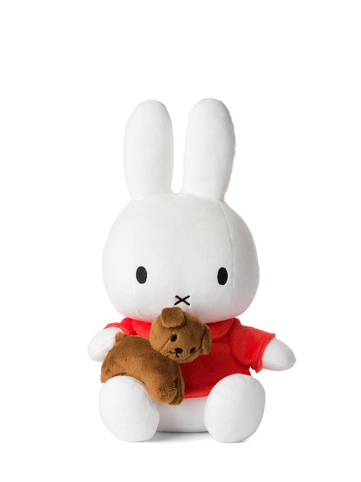 Miffy with Snuffy Sitting - 33 cm - 13"